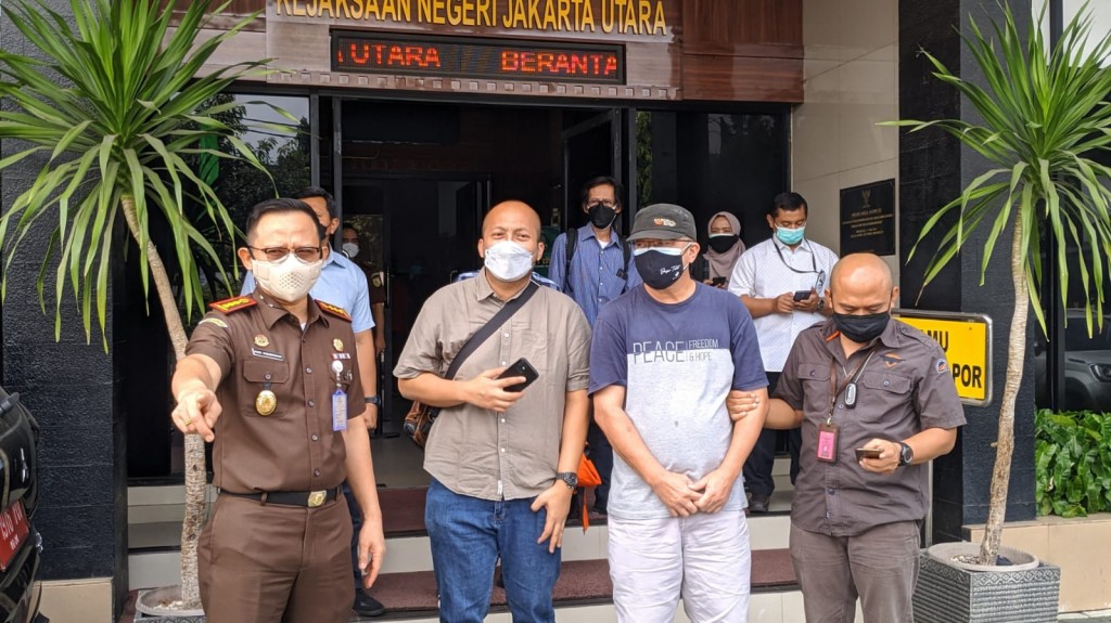 Buronan Korupsi KUR BPD Jatim Rp 41 Miliar Diringkus