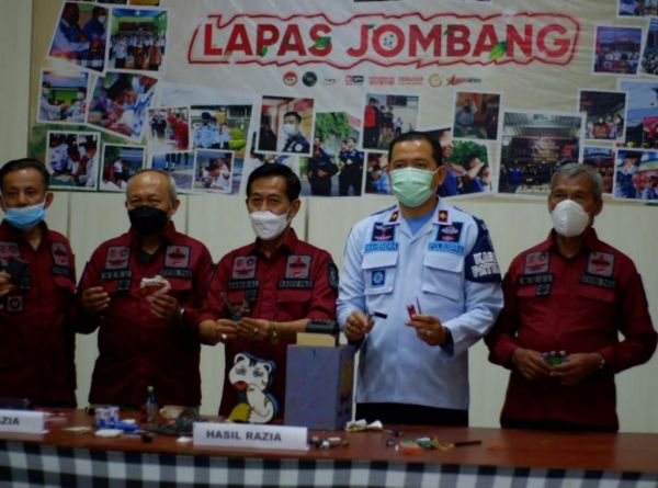 Lapas Jombang Digeledah, Ini Hasilnya