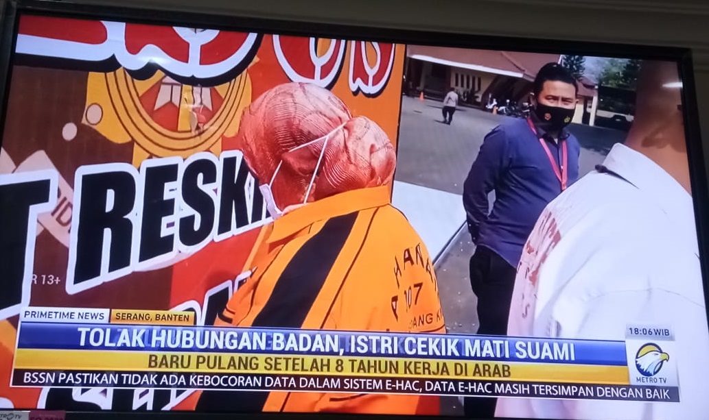 Menolak Diajak Berhubungan Badan, Istri Cekik Suami Hingga Tewas