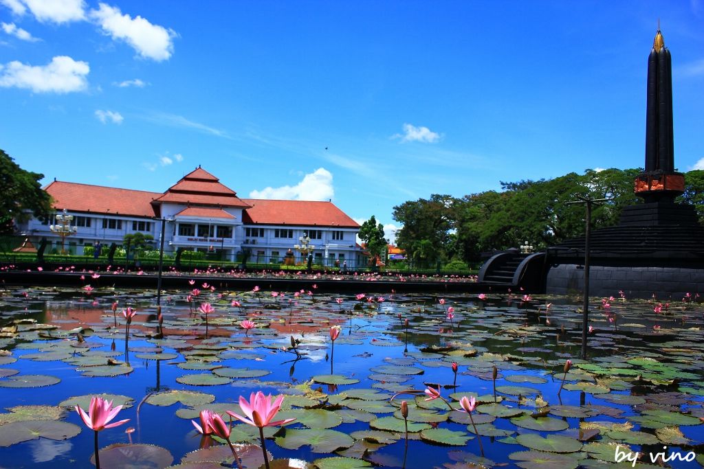 Alun-alun Tugu Kota Malang. (ist)