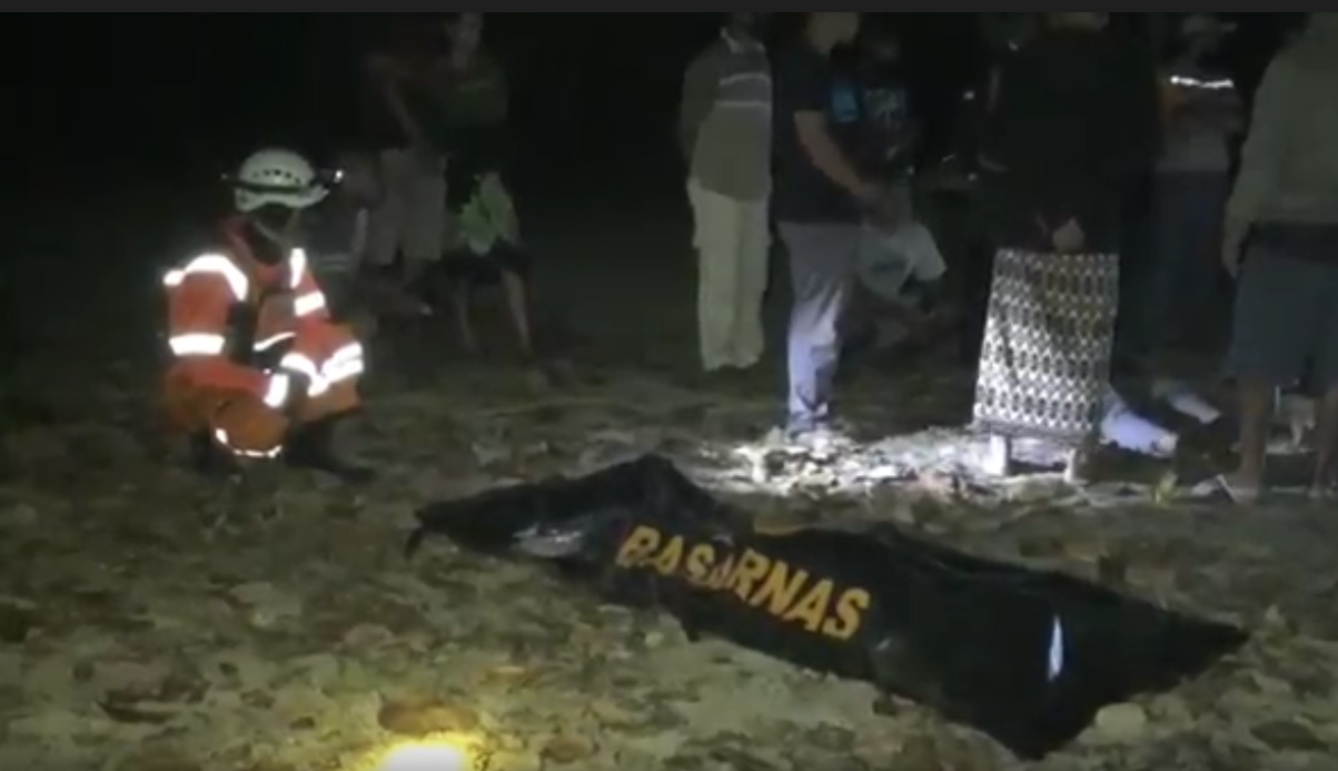 Nelayan Hilang di Pantai Ngalur Ditemukan Meninggal