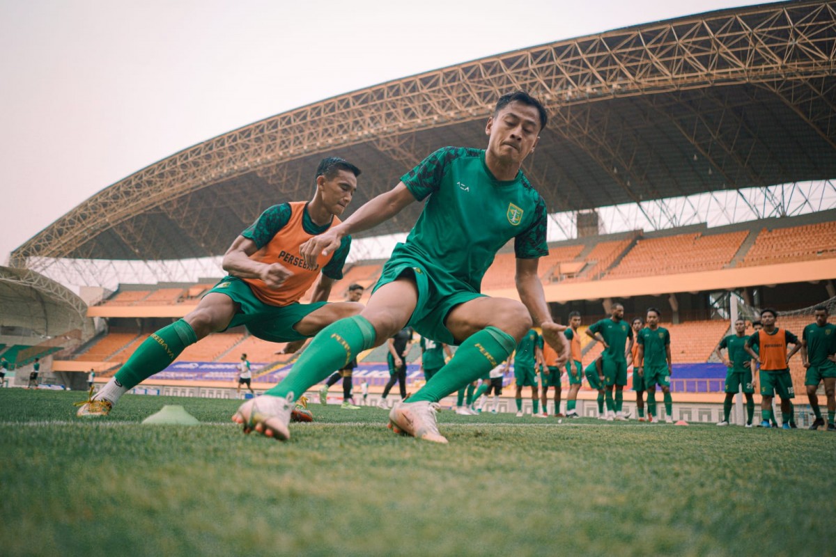 Striker Persebaya, Samsul Arief. (foto/persebaya)