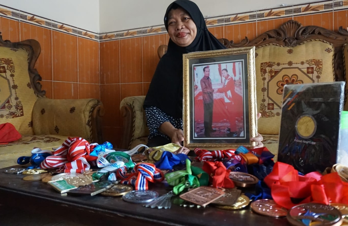 Kekuatan Doa Ibu, Salah Satu Kunci Kemenangan Khalimatus Sadiyah