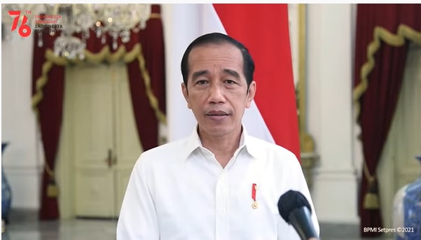 Jokowi: Covid-19 Tidak Akan Hilang, Tapi......