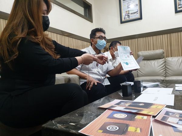 Kalung Marvel Palsu Dijual di Medsos, PT MGI Lapor Polda Jatim