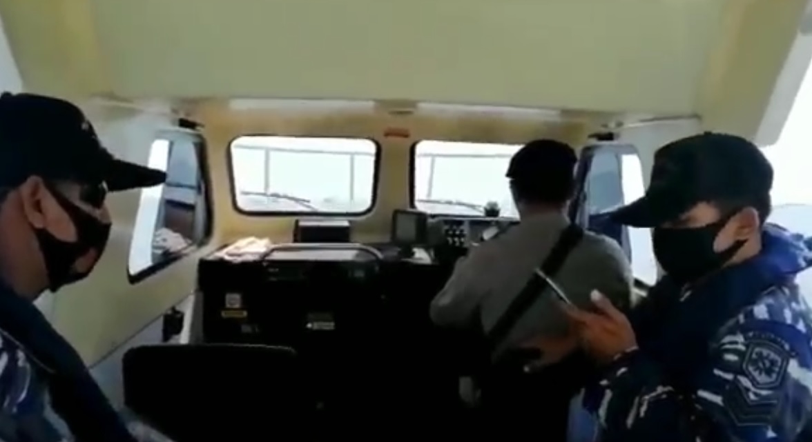 Kemudi Perahu Patah, 2 Nelayan Bapak dan Anak Tenggelam
