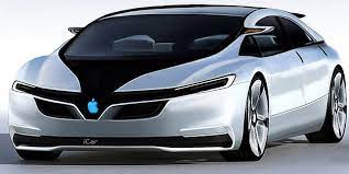 Penampakan rencana pembuatan mobil listrik iCar milik perusahaan Apple (Foto / Istimewa) 