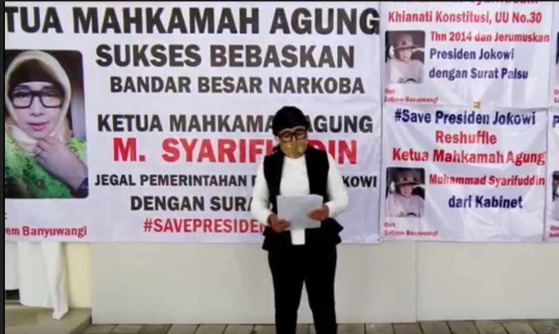 Istri Hakim Ungkap Kebobrokan MA, Ada Rekayasa Bebaskan Gembong Narkoba?