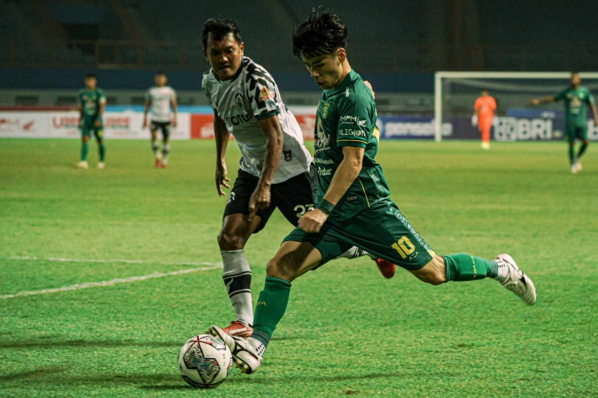 Asing Mengkilap, Persebaya Lumat Persikabo