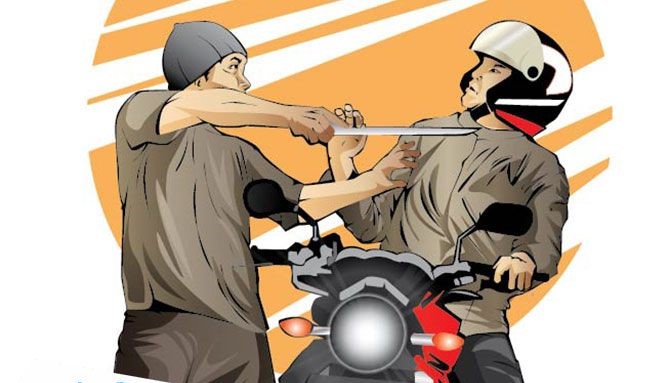 Pasangan Kekasih Jadi Korban Begal Bersenjata Samurai di Sidoarjo