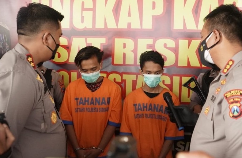 1x24 Jam, Begal Bersenjata Samurai di Sidoarjo Ditangkap