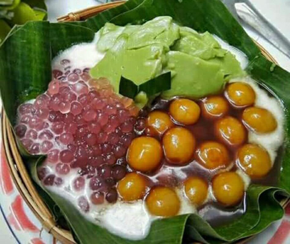 Kuliner tahunan khas keturunan Jawa-Madura, Jenang atau bubur Sapar (Foto / Metro TV) 