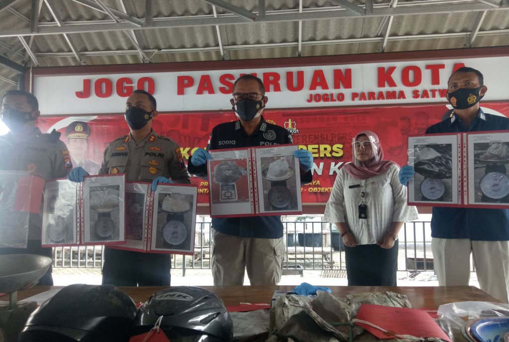 Polda Jatim Pastikan Ledakan di Pasuruan Berasal dari Detonator