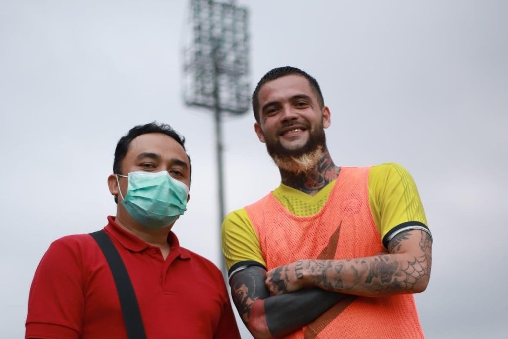 Arema Belum Menang, Diego Michiels Siap Turun Lawan PSS Sleman