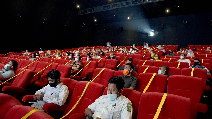 Susul Surabaya, Bioskop di Malang Diizinkan Buka