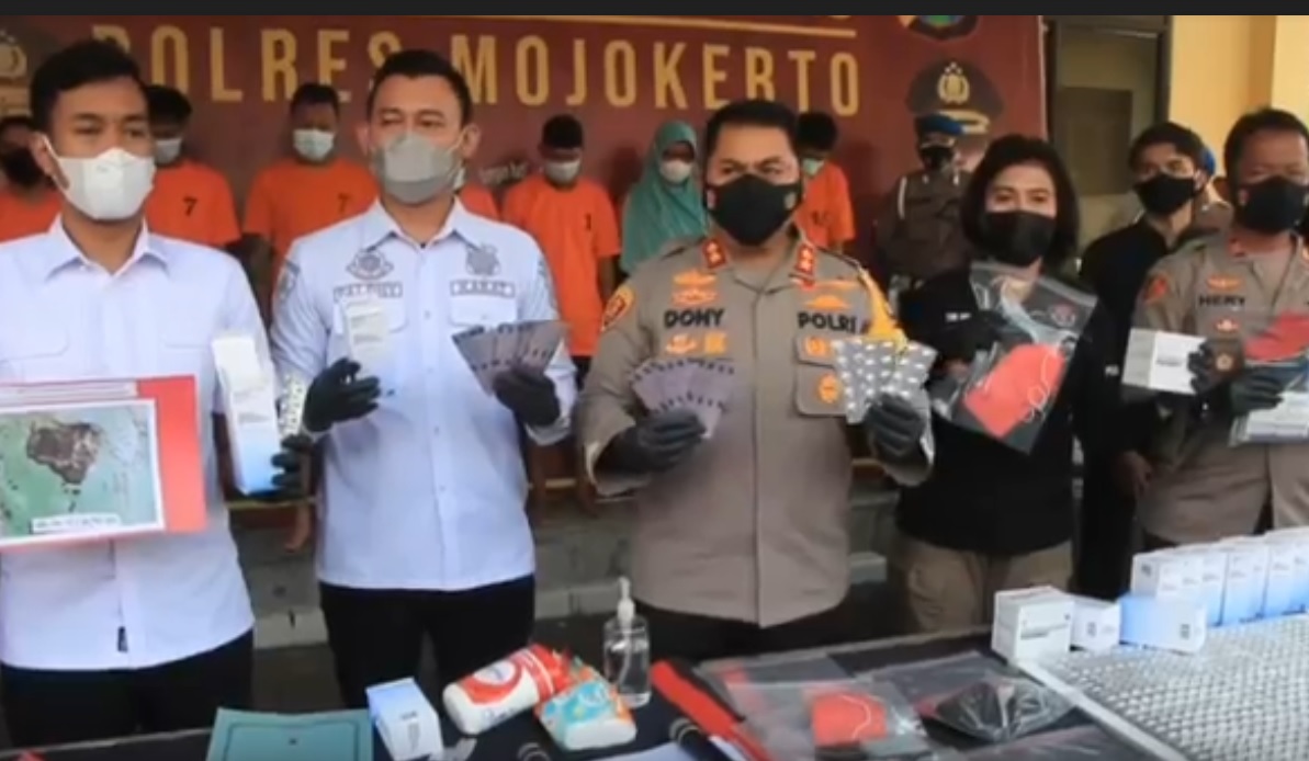 Pencucian Uang Rp 531 Miliar Terbongkar, Berawal Kasus Aborsi di Mojokerto!