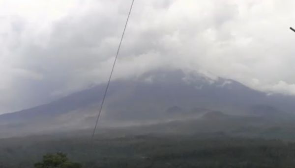 Waspada! Gempa Letusan Gunung Semeru Tercatat 51 Kali