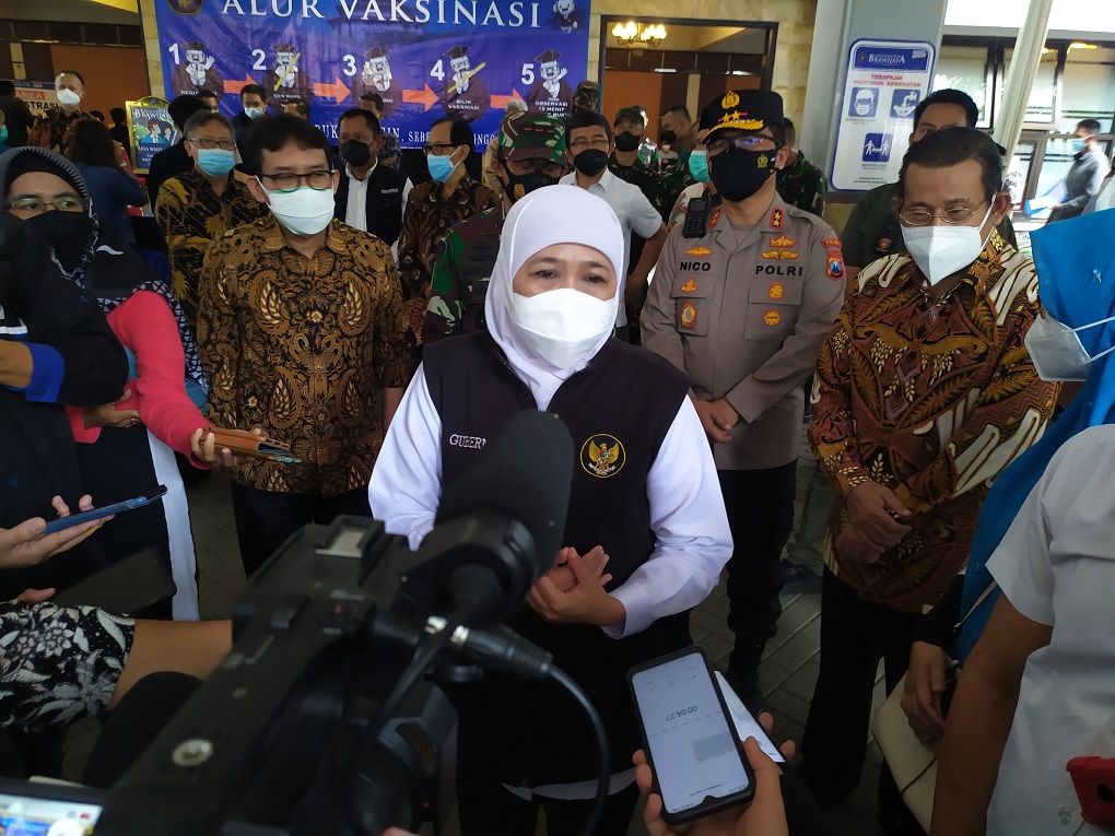 Bertambah, 10 Kabupaten/Kota Jawa Timur Berstatus PPKM Level 1