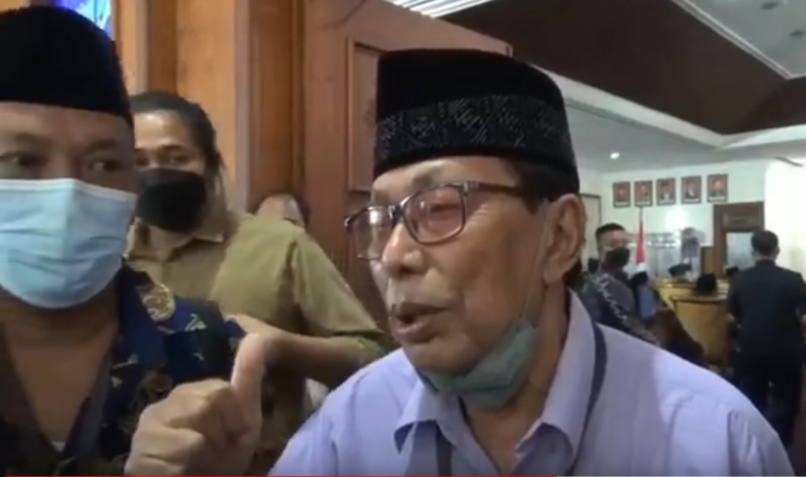Ketua Partai Nasdem Tulungagung, Ahmad Djadi. (metrotv)