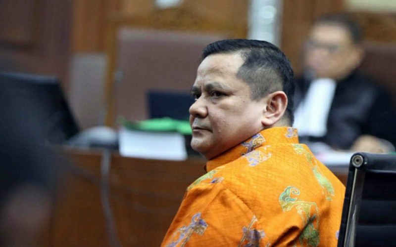 Irjen Pol Napoleon Bonaparte yang merupakan terpidana kasus suap terkait red notice Djoko Tjandra (Foto / Istimewa)