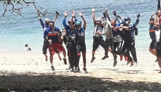 Dituding Langgar PPKM Usai Terobos Pantai, Humas Pemkot Malang: Kami Gowes Bukan Rekreasi