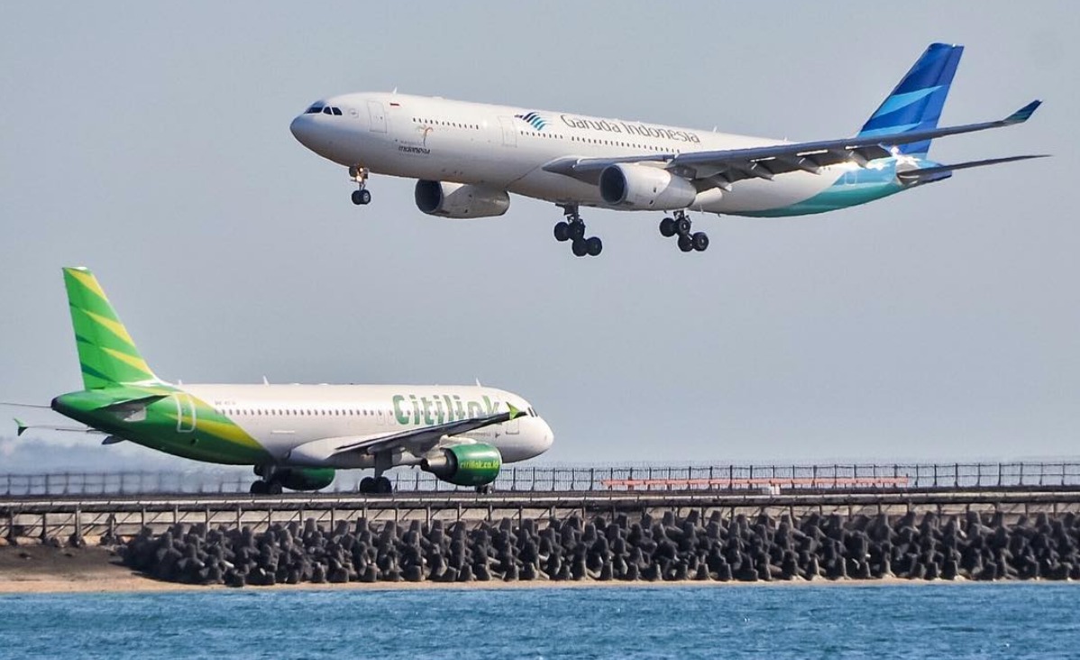 Dukung PON, Garuda dan Citilink Tambah Frekuensi Penerbangan Tujuan Papua