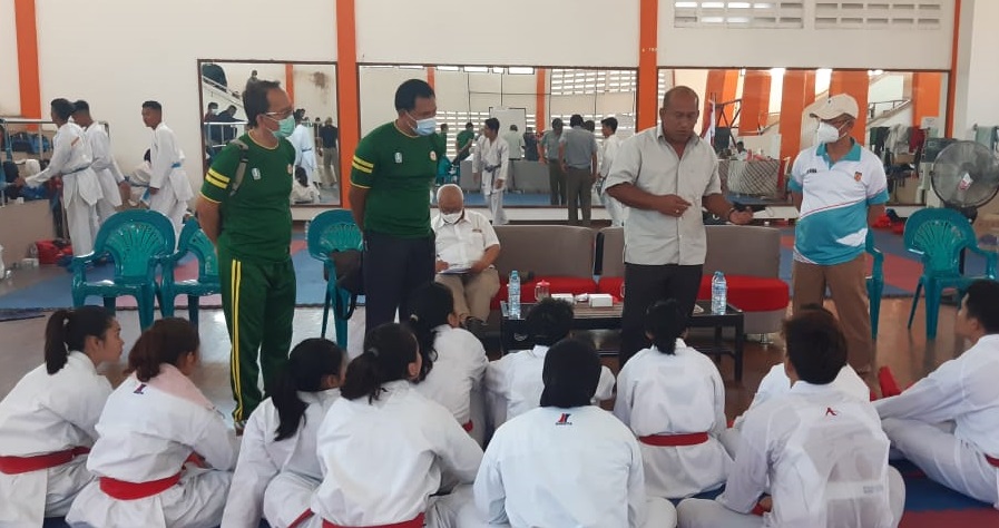 Terjunkan 15 Karateka di PON Papua, FORKI Jatim Tak Pasang Target Muluk