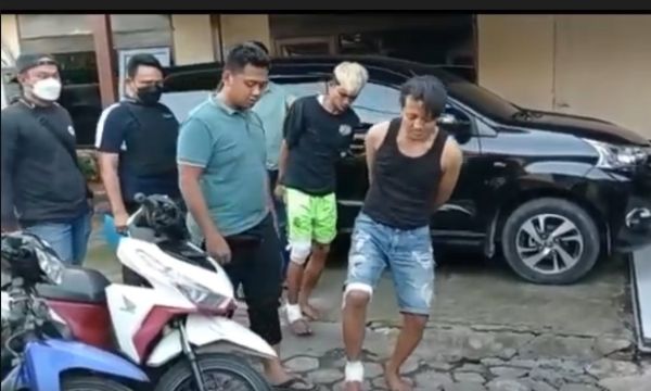 Komplotan Curanmor Bangkalan Diringkus, 2 Ditembak!