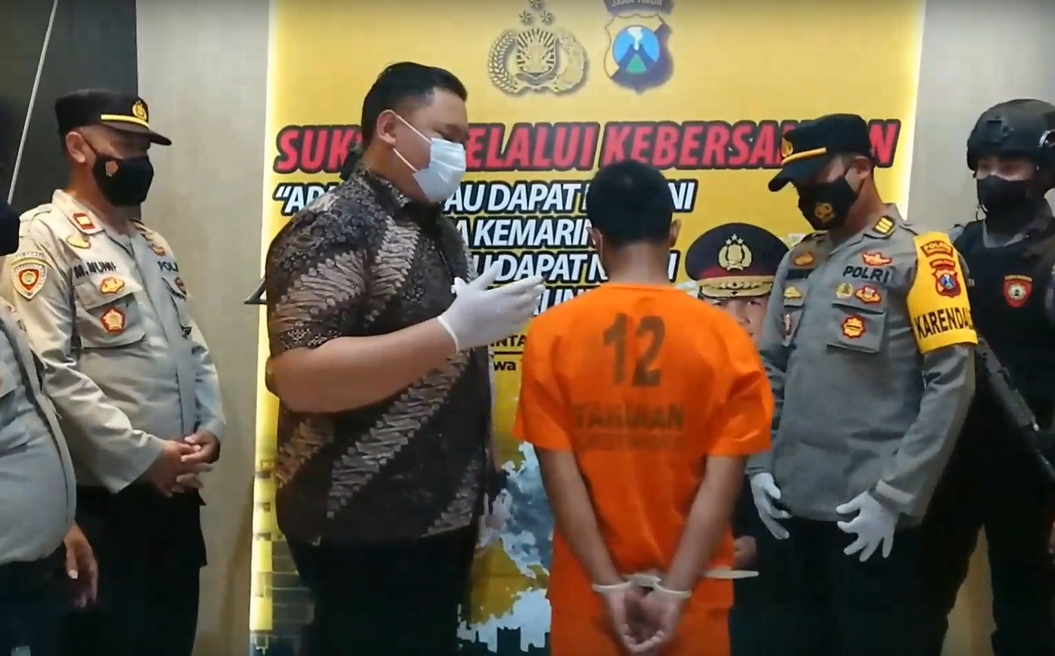 Polres Trenggalek Buka Posko Pengaduan Korban Ustaz Cabul