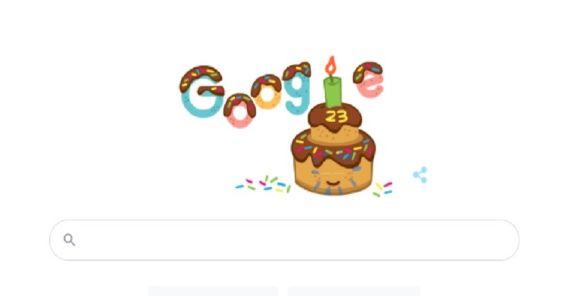 Ada Kue Ulang Tahun di Google Doodle, Untuk Siapa?