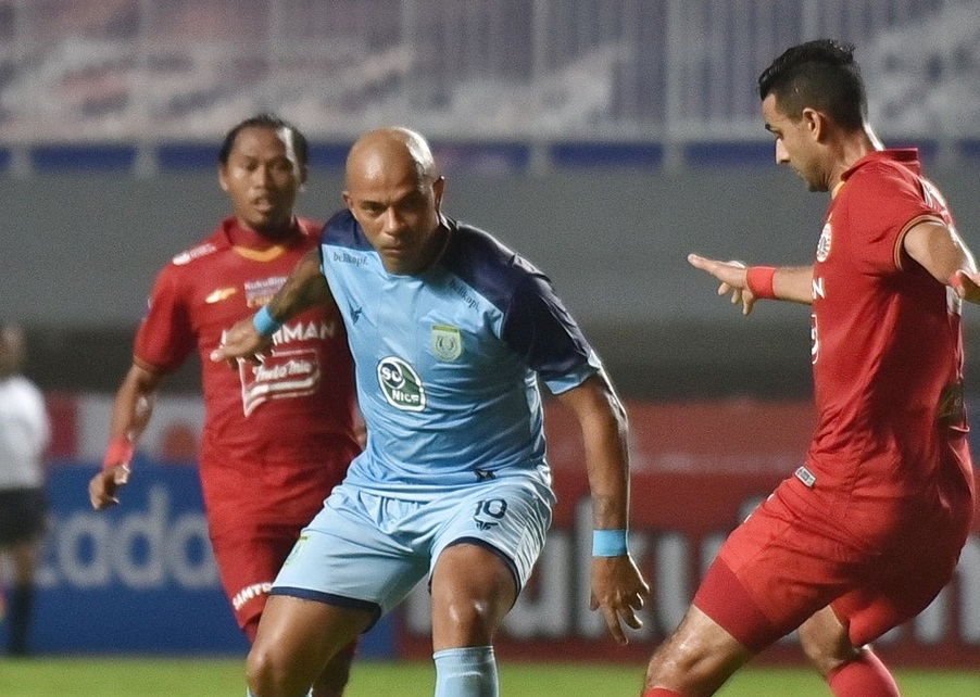 Striker Persela, Ivan Carlos (Foto/LIB)