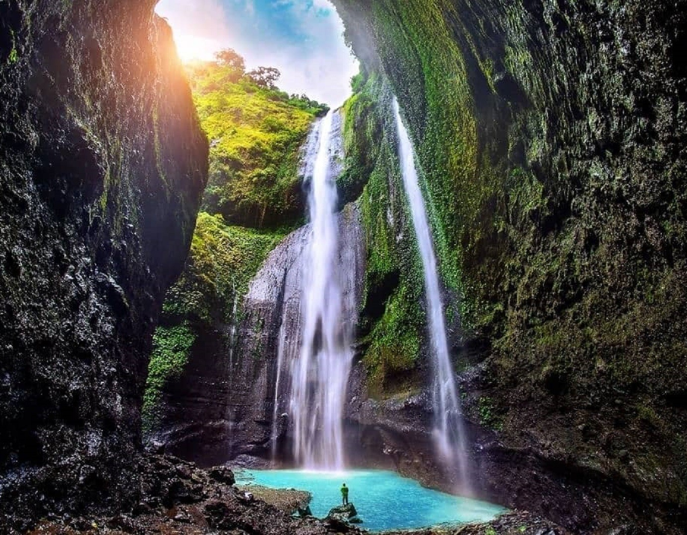 Penampakan air terjun Madakaripura (Foto / Istimewa)