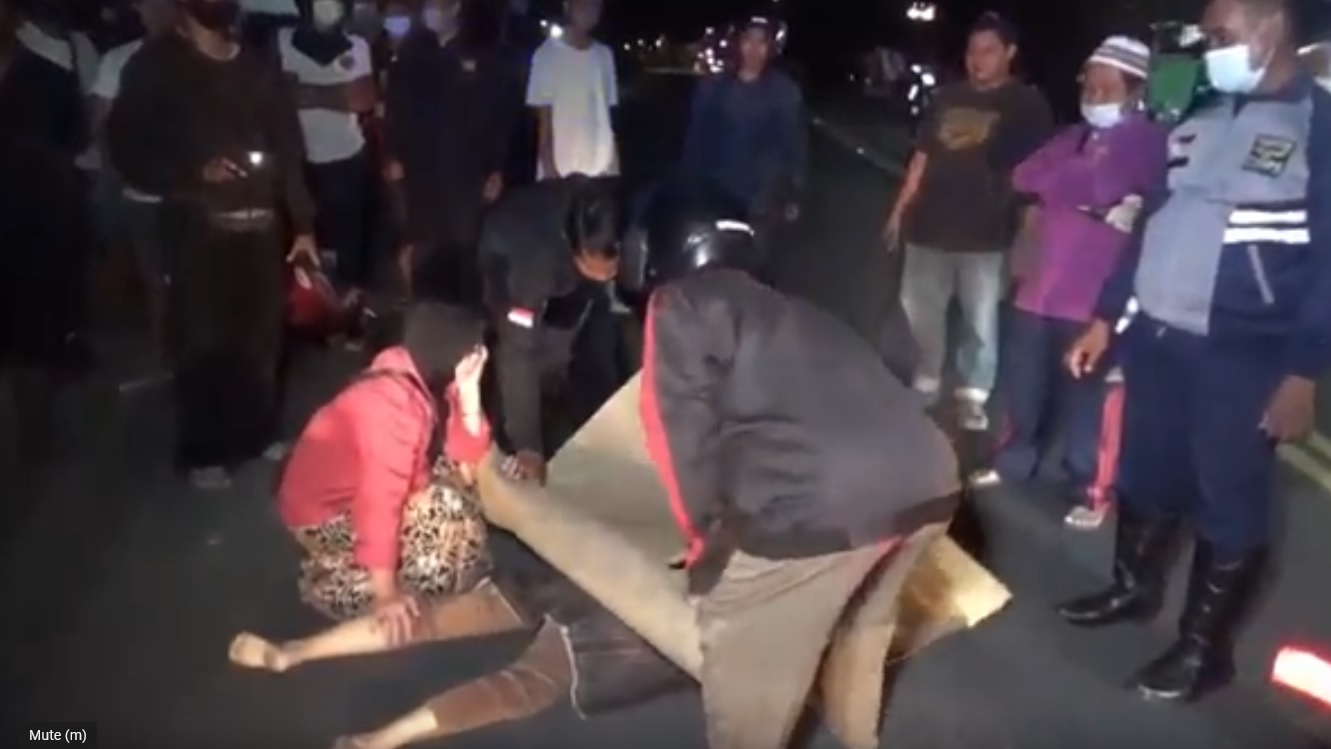 Ngebut Kendarai CBR, Pelajar Ngawi Tewaskan Ibu-Ibu