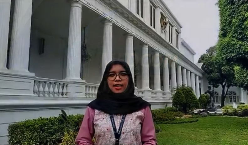 Jurnalis Medcom.id, Desi Angriani, meraih Juara 1 dalam Anugerah Jurnalistik KAI 2021. Foto: Medcomid