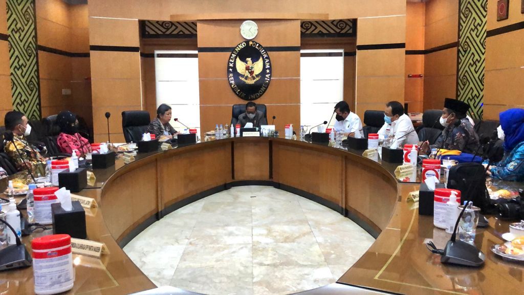 Perjuangkan Syaikhona Kholil Jadi Pahlawan Nasional, NasDem Temui Menkopolhukam