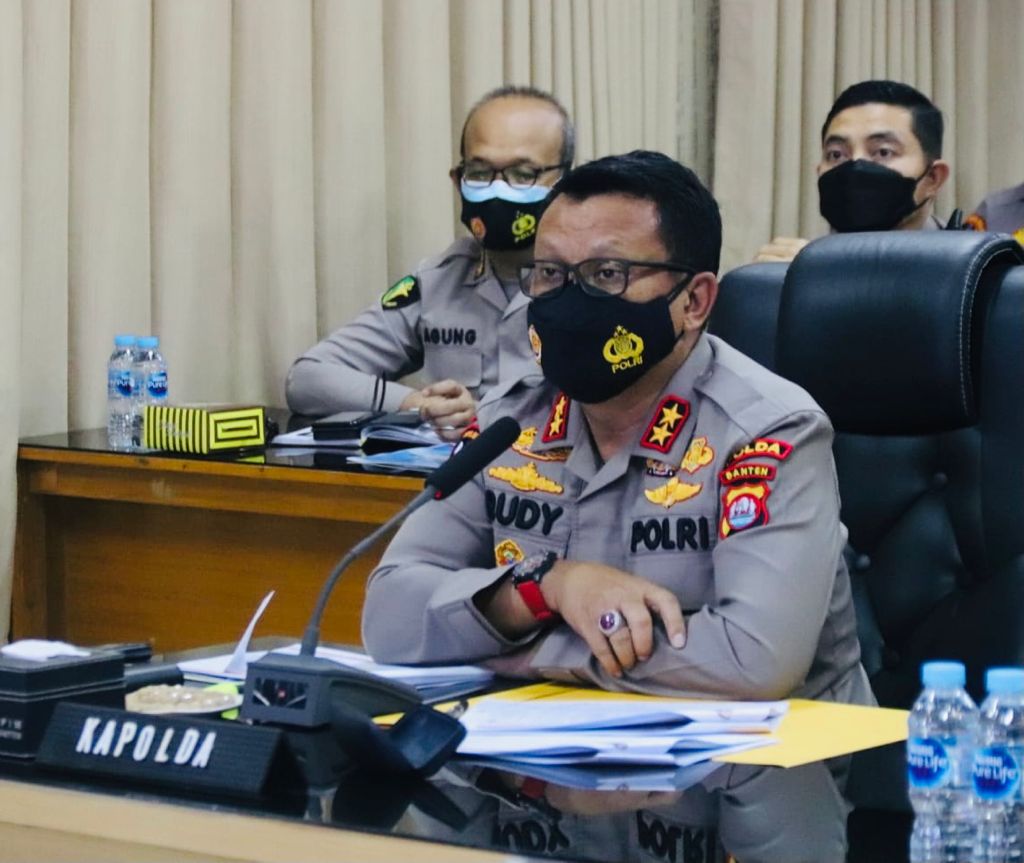 Antisipasi Klaster Covid-19 Saat Pilkades, Kapolda Banten Prioritaskan Serbuan Vaksinasi ke Daerah Pemilihan
