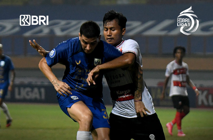 Madura United Gagal Patahkan Rekor PSIS