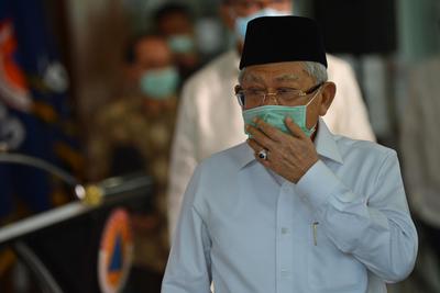 Wakil Presiden Indonesia, Ma'ruf Amin (Foto / Istimewa)