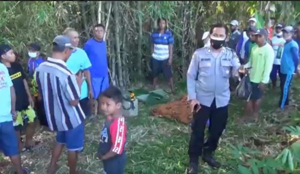 Terpeleset, Pencari Katak Tewas Mengambang