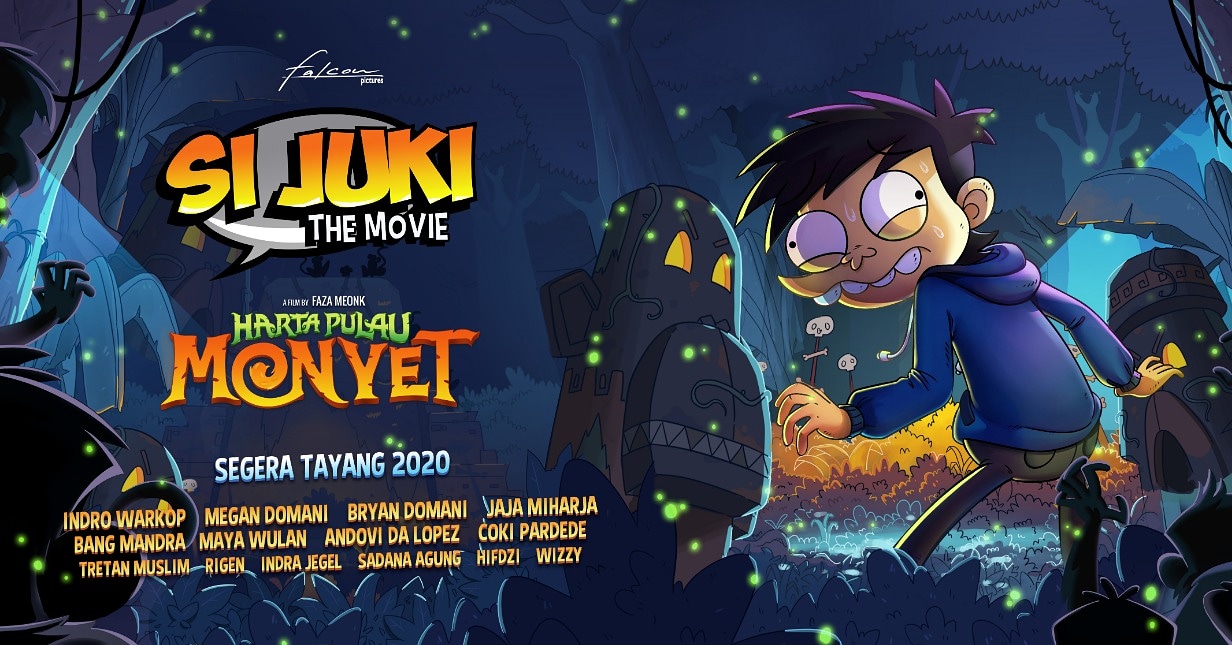 Si Juki menjadi salah satu film animasi Indonesia yang mendunia (Foto / Istimewa)