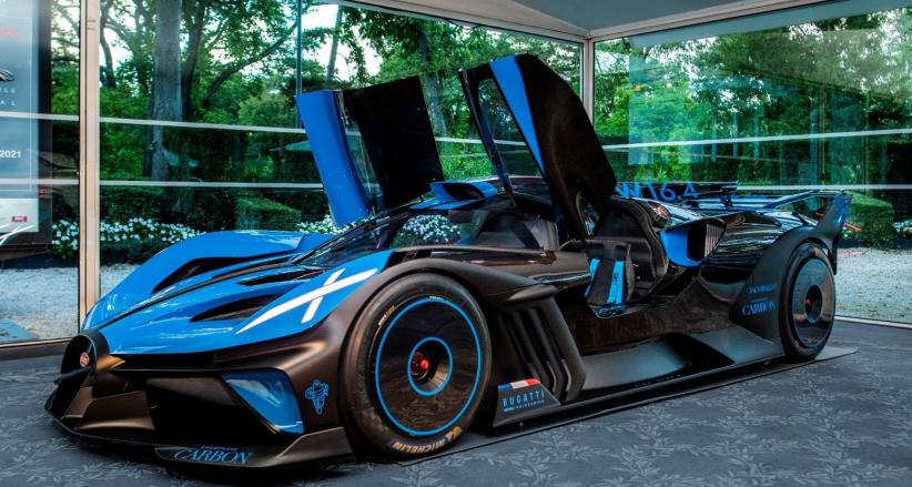  Penampakan Bugatti Bolide yang terpilih sebagai hypercar terindah di dunia (Foto / Istimewa) 