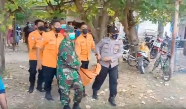 Tenggelam, Penambang Pasir Tradisional Tewas