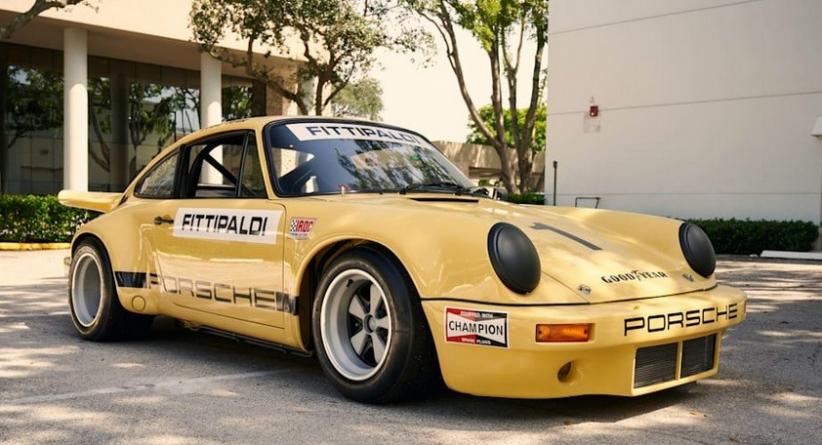 Langka, Mobil Porsche 911 RSR Koleksi Gembong Narkoba Pablo Escobar Dilelang Rp12 Milliar