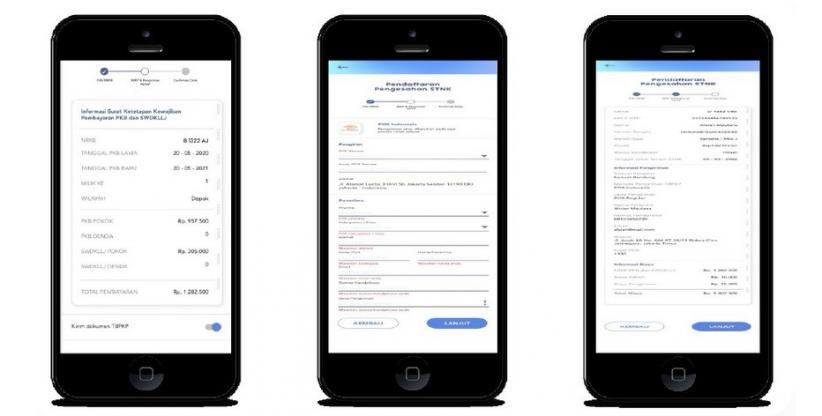 Praktis! Bayar Pajak Motor Melalui Handphone, Begini Caranya
