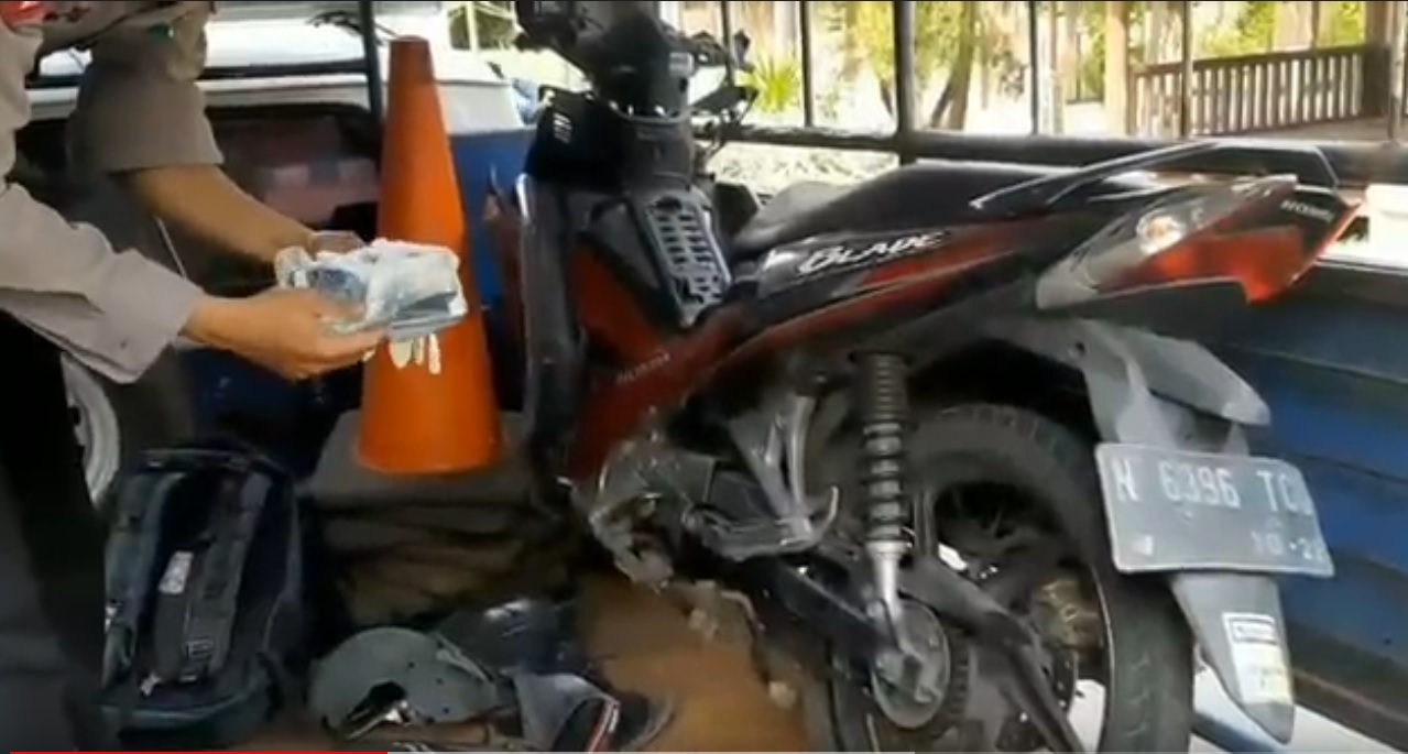 Kakak Beradik Tewas Disambar Truk