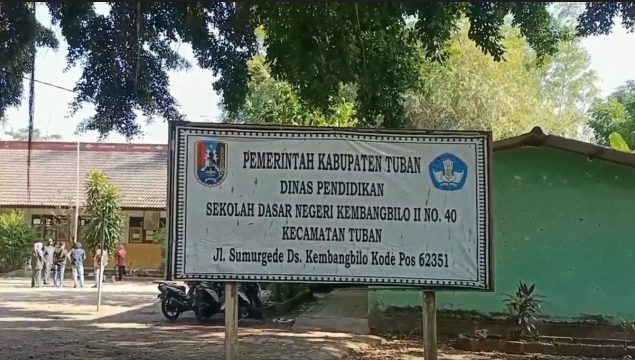 Miris! Kurang Murid, Belasan SDN di Tuban Ditutup