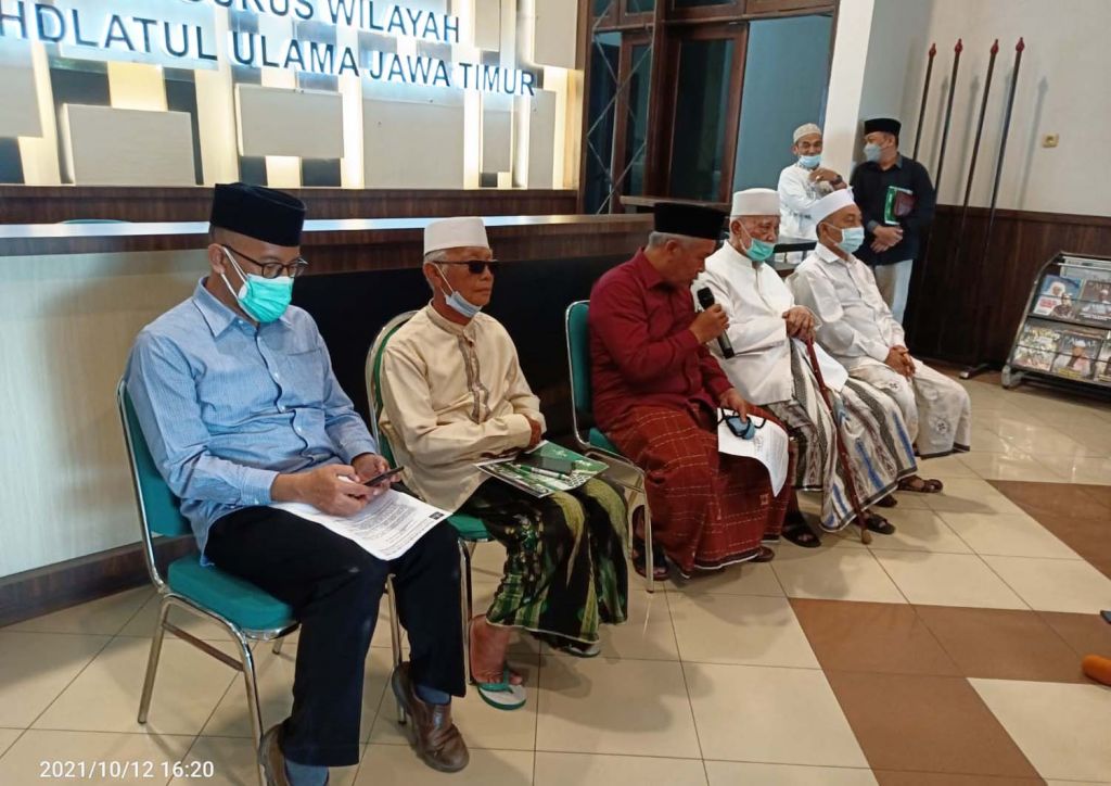  41 Pengurus Cabang Nahdlatul Ulama (PCNU) se Jawa Timur  mengusung KH Yahya Cholil Staquf sebagai calon ketua umum (caketum) PBNU (Foto / Istimewa)