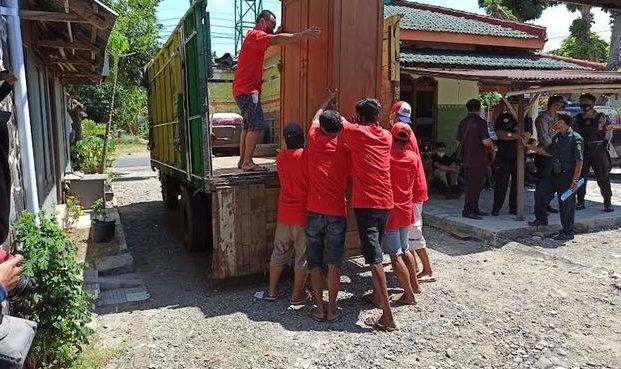 Perkara Piutang, Rumah di Ponorogo Dieksekusi