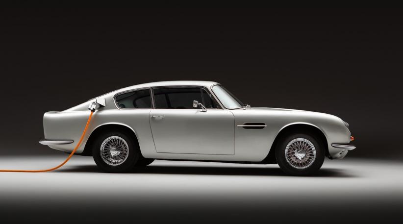 Ikuti Trend, Aston Martin James Bond di Film No Time Tie Disulap Jadi Mobil Listrik