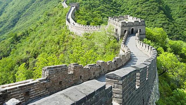 Perjalanan tembok China bisa dinikmati secara virtual (Foto / Istimewa) 
